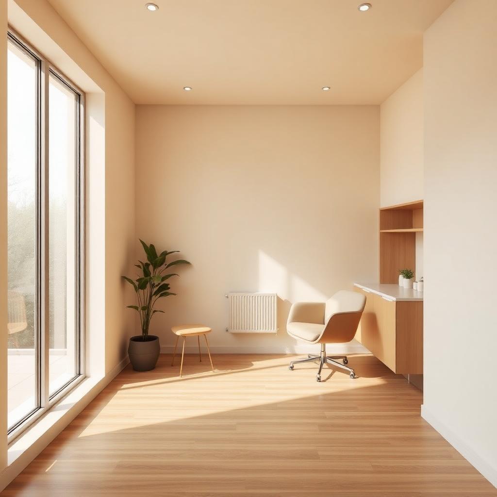 Interior del consultorio